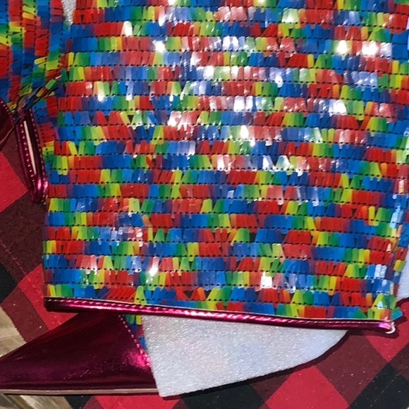 🤶💞Host Picks💞Colorful Heeled Boots - Picture 6 of 8